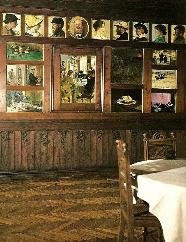skagen museum fra den brondumske spisesal Germany oil painting art